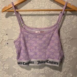 💋3 for $25 Juicy couture sleep bra in purple